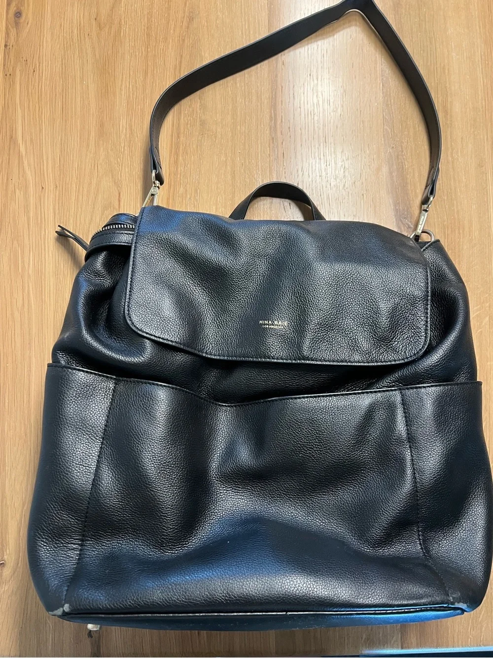 Mins Baie Full Leather Kinney